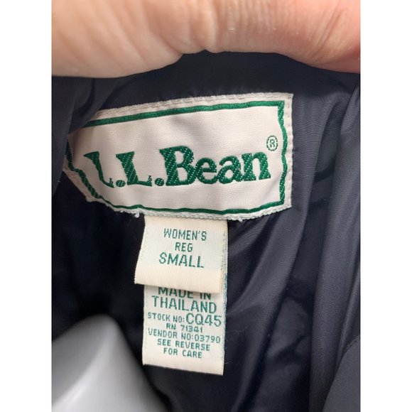 LL Bean Pullover Hooded Jacket Size Small - Picture 12 of 13